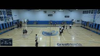 Veritas Prep High vs Cicero Glendale amp Trivium Preparatory Academy Girls Varsity Volleyball [upl. by Dukie56]