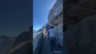 Hike to Morro rock Sequoia Park🧗‍♂️ [upl. by Omer]