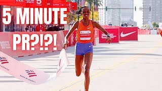 Womens Marathon World Record MY OPINION [upl. by Adnirem]