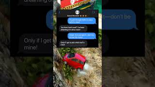 Doughnut Delivery 😋🍩 textsong funny itext funnymessages textstories memes unusualmemes [upl. by Lekym594]