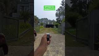 Autozone Rolling Remote gate Installation Karukaputhur Palakkad kerala automation [upl. by Hourigan287]