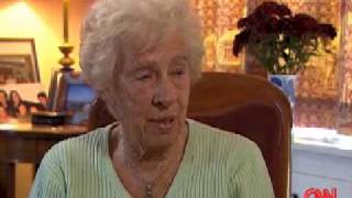 Auschwitz survivor Eva Schloss talks about her relationship with Anne Frank Part 1 [upl. by Mckee]