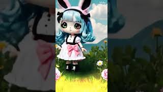 Cute toy dancing in garden [upl. by Keary183]