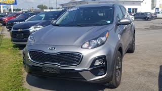 2022 Kia sportage LX AWD full tour [upl. by Aicatsue]