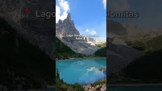 Podría ser mi lugar favorito de las Dolomitas ⛰️😍 shorts viral italia dolomitas sorapis viajes [upl. by Acined]