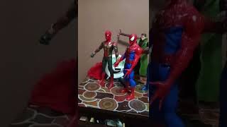 ¿Puede salir a jugar SpiderMan No Way Home juguetes Marvel [upl. by Fidelis]