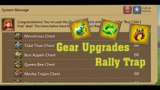 Lords Mobile  Rally Trap 11 Pack Deal [upl. by Fahy]