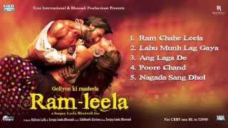 Goliyon Ki Raasleela Ramleela  Jukebox 1 Full Songs [upl. by Ronnica]