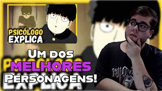 Precisamos falar do MOB  Psicologia dos Animes  React [upl. by Adnohs579]