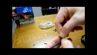 How to repair an RCA wire  Also works on component cables and VHF too [upl. by Kirsten]