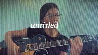 untitled  rex orange county cover [upl. by Aynas576]