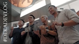 Afgan  Press Conference Album DEKADE  DEKADEVLOG Ep 8 [upl. by Kere]