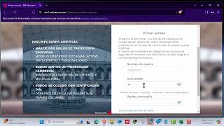 Primer acceso a plataforma SM Educamos [upl. by Azne]