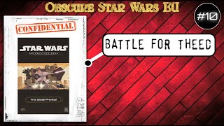 OBSCURE Star Wars EU 10 Battle For Theed [upl. by Katuscha319]