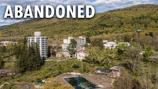 MASSIVE Abandoned 1960s Ski Resort  Nevele Grande [upl. by Marco860]