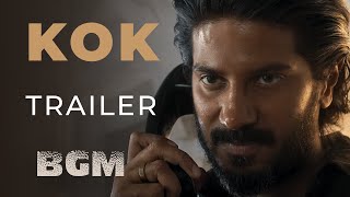 King of Kotha Trailer Bgm  Dulquer Salmaan  Abhilash Joshiy  Jakes Bejoy [upl. by Atelokin]