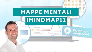 iMindMap 11 Tutorial Italiano  Software Mappe Mentali [upl. by Pachston580]