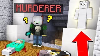 THIS CAMO TROLL IS TOO EASY Minecraft Murder Mystery Trolling [upl. by Yesoj]