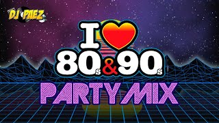 I Love 80s amp 90s Party Mix 80smusic 90smusic retromix [upl. by Anait]