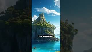 Les Gorgones  Créatures mythiques shorts [upl. by Yanaj]