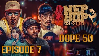 NepHop Ko Shreepech S2  Episode 7  JUDGE ROUND  Girish  Manas  DonG  Viber  Vyoma  Yabi [upl. by Vina789]