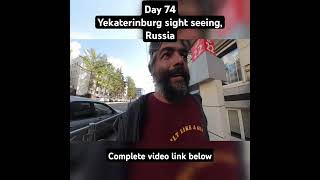 Trailer of Day 74 motovlog of my solo motorcycle ride across Russia in 2024 [upl. by Mcadams]