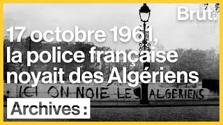 Le massacre du 17 octobre 1961 à Paris [upl. by Naarah814]