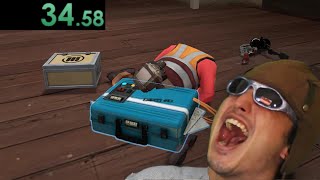 TF2 2Fort Intel Speedrun Any Attempts [upl. by Derick473]