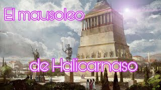 🏛️El Mausoleo de Halicarnaso curiosidades maravillasdelmundo mausoleo elmausoleodehalicarnaso [upl. by Alaham]