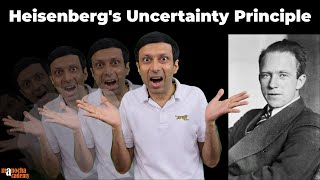 Heisenberg Uncertainty Principle [upl. by Yelruc275]