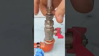 connector pipe installation 🔥 pipe lagane ka Sahi tarika plumber plumbing shortsfeed [upl. by Ferde315]