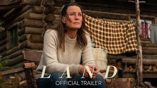 LAND  Official Trailer HD  In Theaters February 12 [upl. by Etnahsal]