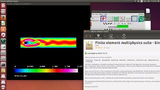 Installation of SalomeMECA and ElmerFEM under Ubuntu 14 [upl. by Anaela285]