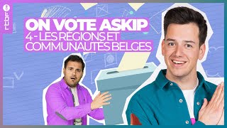 Les régions et communautés belges  On vote askip E04 [upl. by Landry]