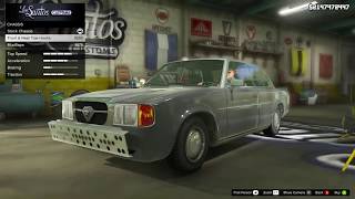 Gta V Benefactor Schwartzer Classic showcase [upl. by Ennahteb]