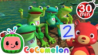 Five Little Speckled Frogs  Cocomelon  Learning Videos For Kids  Education Show For Toddlers [upl. by Alcott]