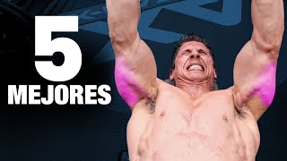 ¡Los 5 Mejores Ejercicios para TRICEPS que NO Estas Haciendo [upl. by Jonati]