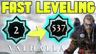 AC Valhalla LEVEL UP FAST How To Level Up Fast Assassins Creed Valhalla XP Glitch 2023 Skill Point [upl. by Yesrod]