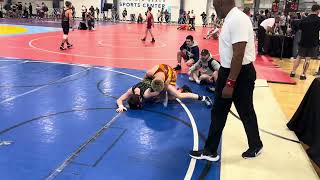 4624 NHSCA Sophomore Nationals vs Tyler Herring GA [upl. by Bikales546]