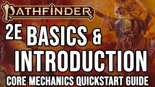 Pathfinder 2e Basics Fast Start amp Introduction  How to Play Pathfinder 2e  Taking20 [upl. by Esdnyl]