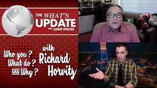 Who you What do and Why  Interview with Richard Horvitz [upl. by Nosylla]