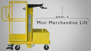 Ballymore BMML9 Mini Merchandise Lift [upl. by Woodrow]