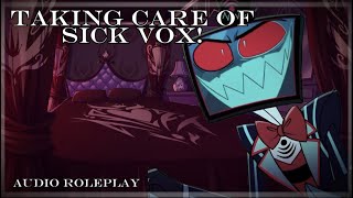 ASMR  Taking Care Of sickcorrupted Vox  HAZBIN HOTEL   VOX X LISTENER [upl. by Avilys]