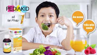 Siro Pediakid Appetit Tonus  Siro ăn ngon 3 tác động của Pháp [upl. by Somar]