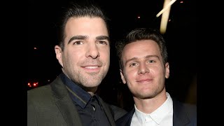 Jonathan Groff Boyfriends List Dating History [upl. by Abdu]