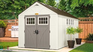 5 Best Outdoor Storage Sheds You Can Buy In 2025 [upl. by Dranoc]