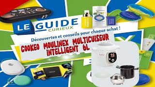 Cookeo Moulinex Multicuiseur intelligent 6L [upl. by Melicent]