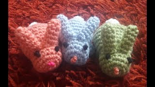 Lapins de Pâques Amigurumi au Crochet [upl. by Asilet]