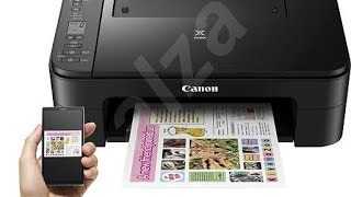 Canon pixma TS3150 incelmesi kablosuz yazici [upl. by Ij]