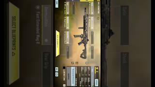 ICR1 no recoil and high damage loadout in codm callofduty codloadout codmobile [upl. by Lynnea730]